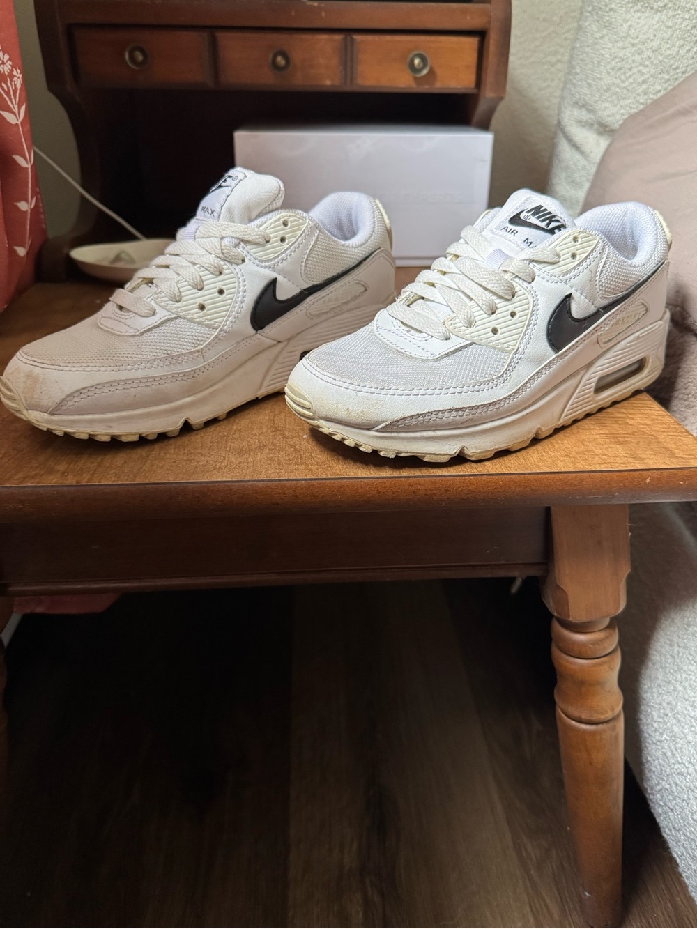 Nike Air Max 90 Sneakers - Black Swoosh